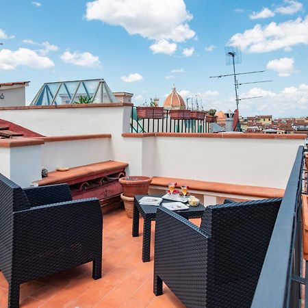Mamo Florence - Pilastri Terrace ภายนอก รูปภาพ