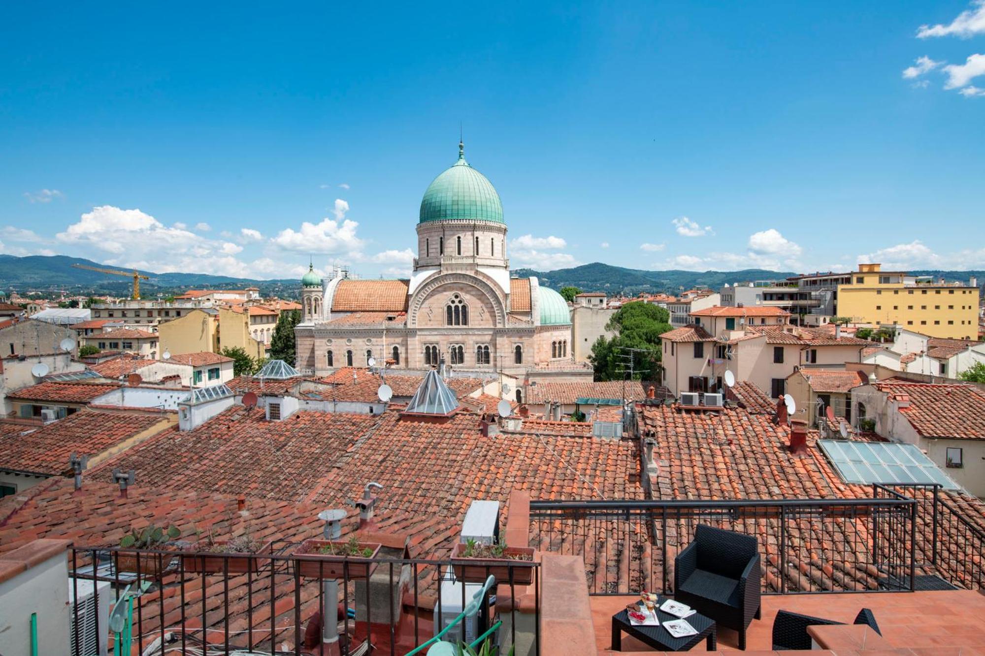 Mamo Florence - Pilastri Terrace ภายนอก รูปภาพ