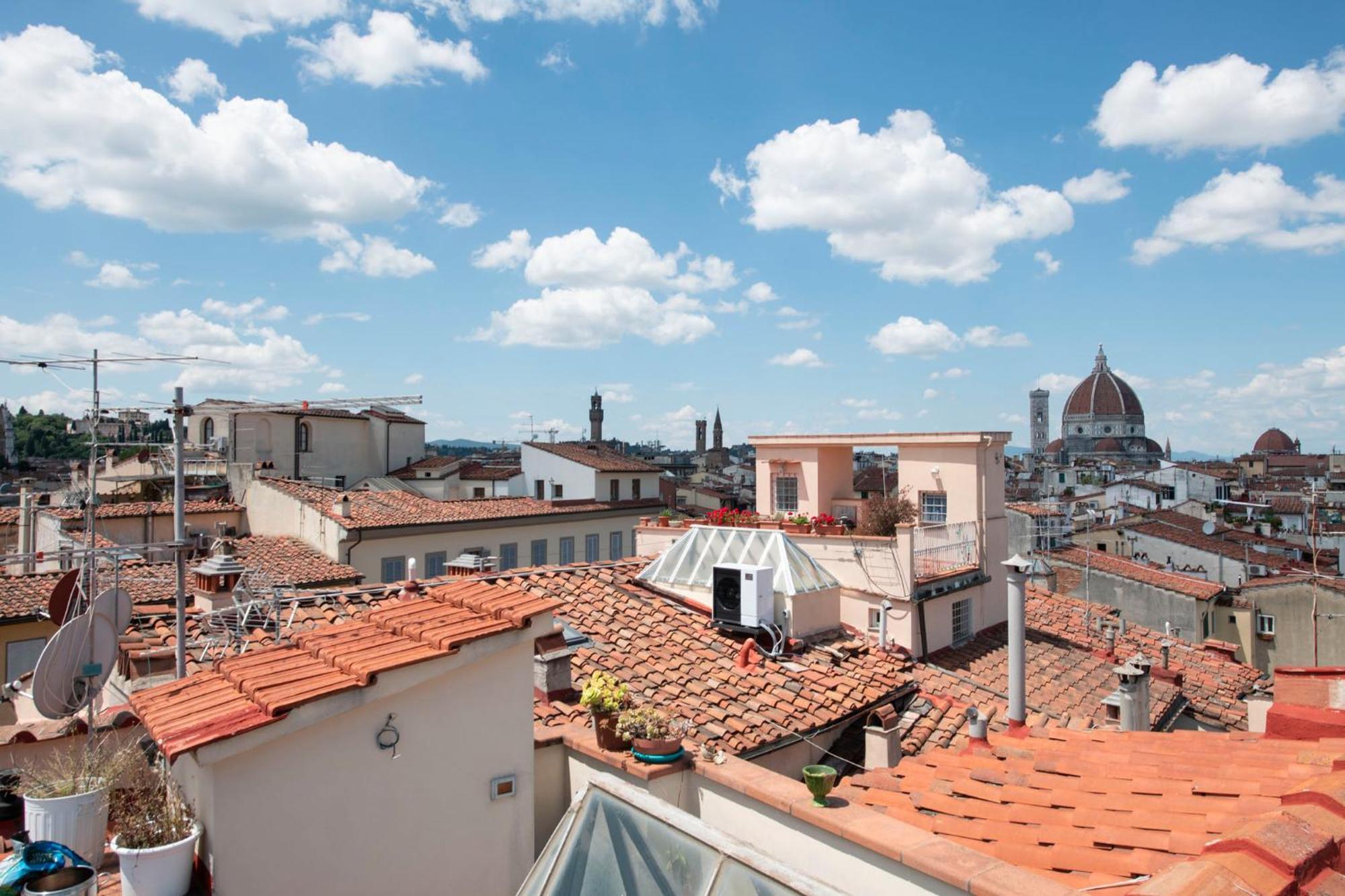 Mamo Florence - Pilastri Terrace ภายนอก รูปภาพ