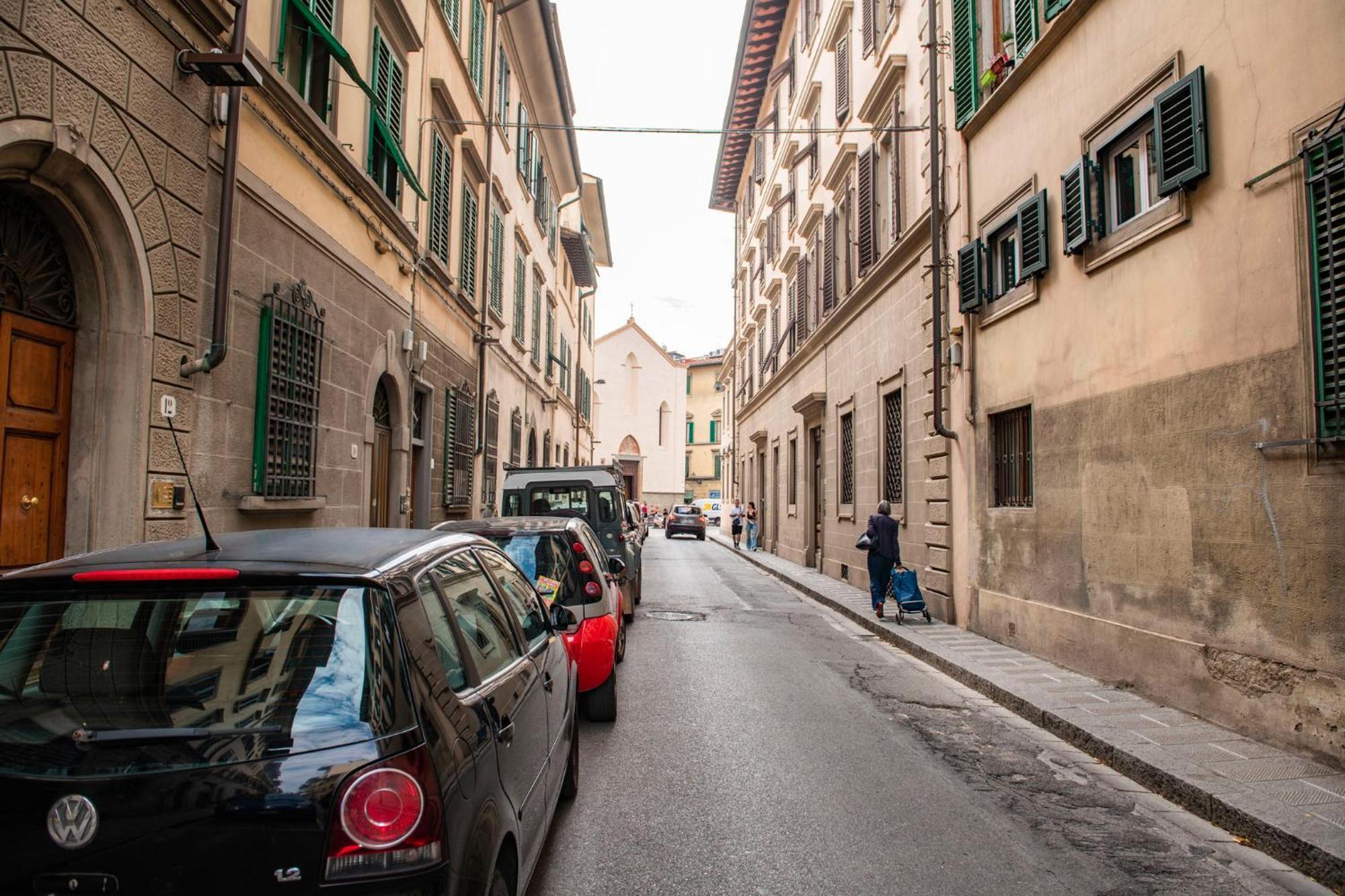 Mamo Florence - Pilastri Terrace ภายนอก รูปภาพ