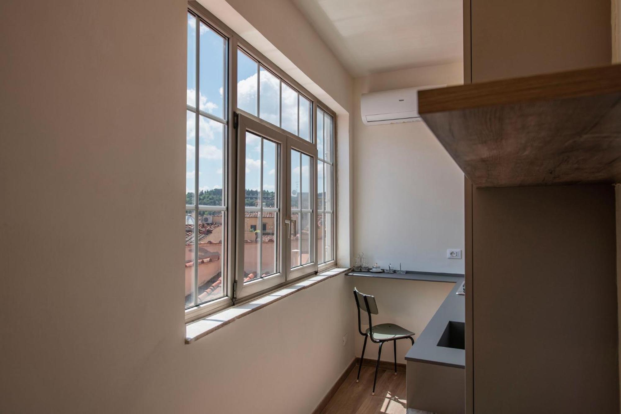 Mamo Florence - Pilastri Terrace ภายนอก รูปภาพ
